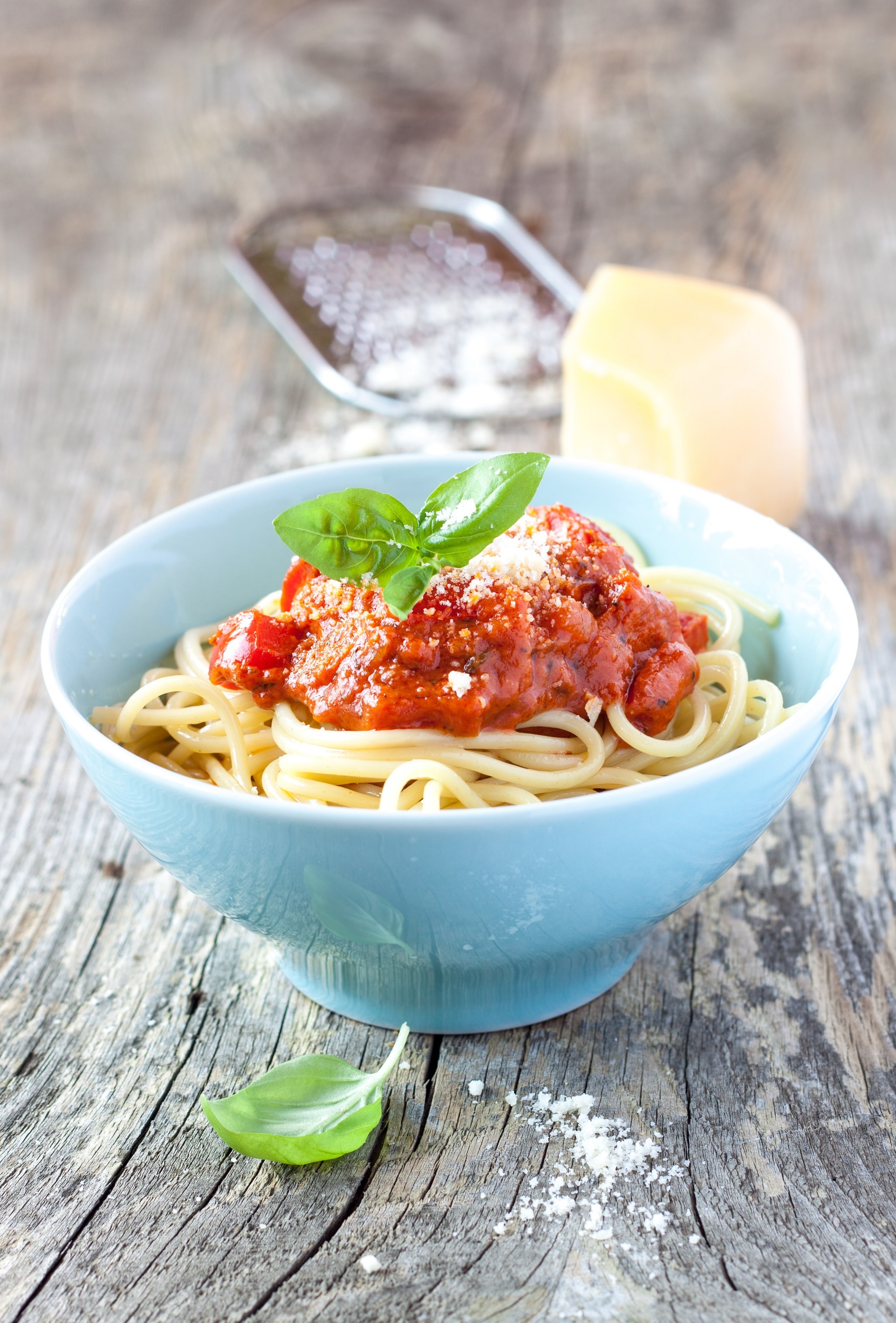 Spaghetti al pomodoro 2