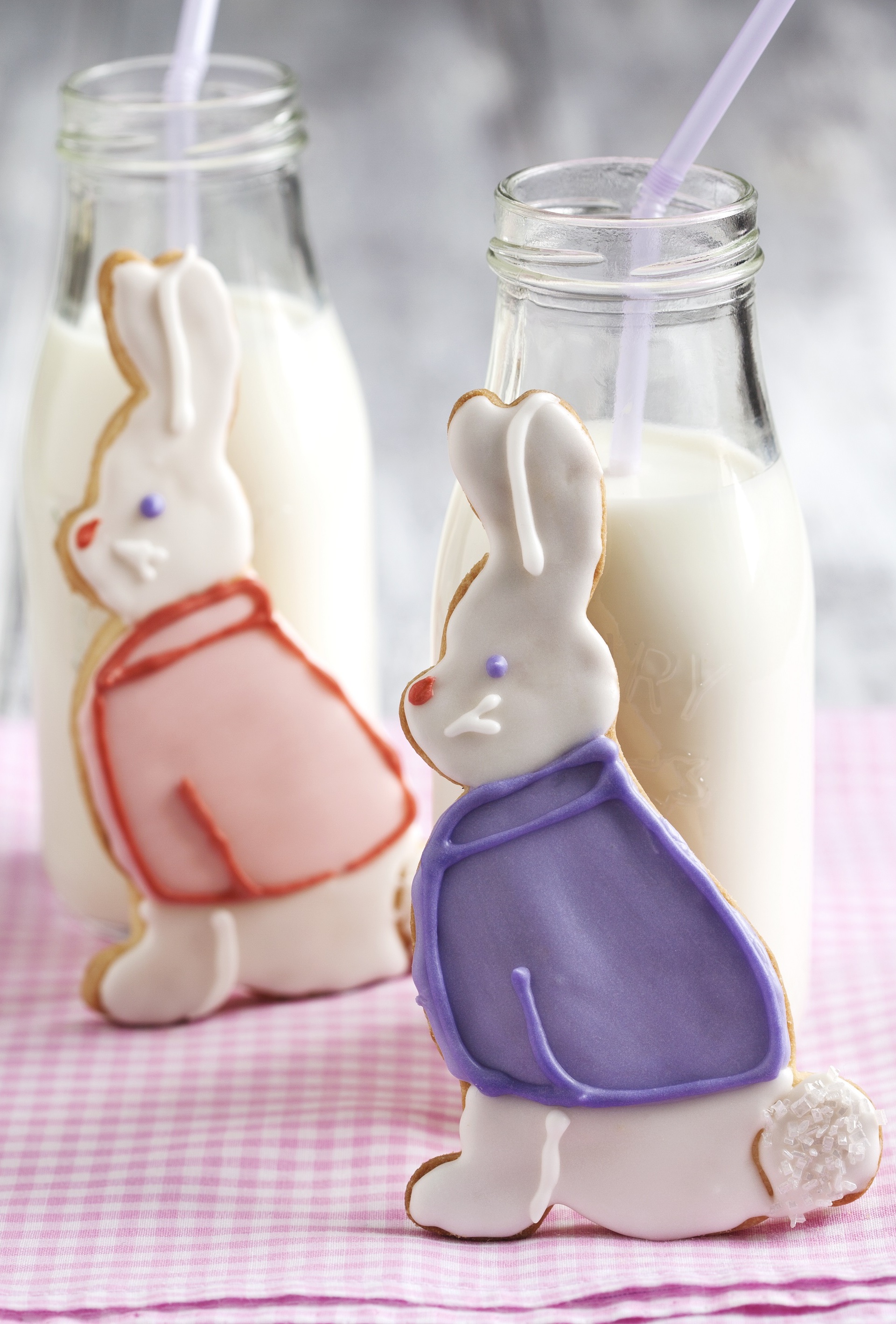 Easter Bunny Cookies 4